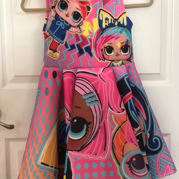 LOL DOLL DRESS - Picture 3 of 5
